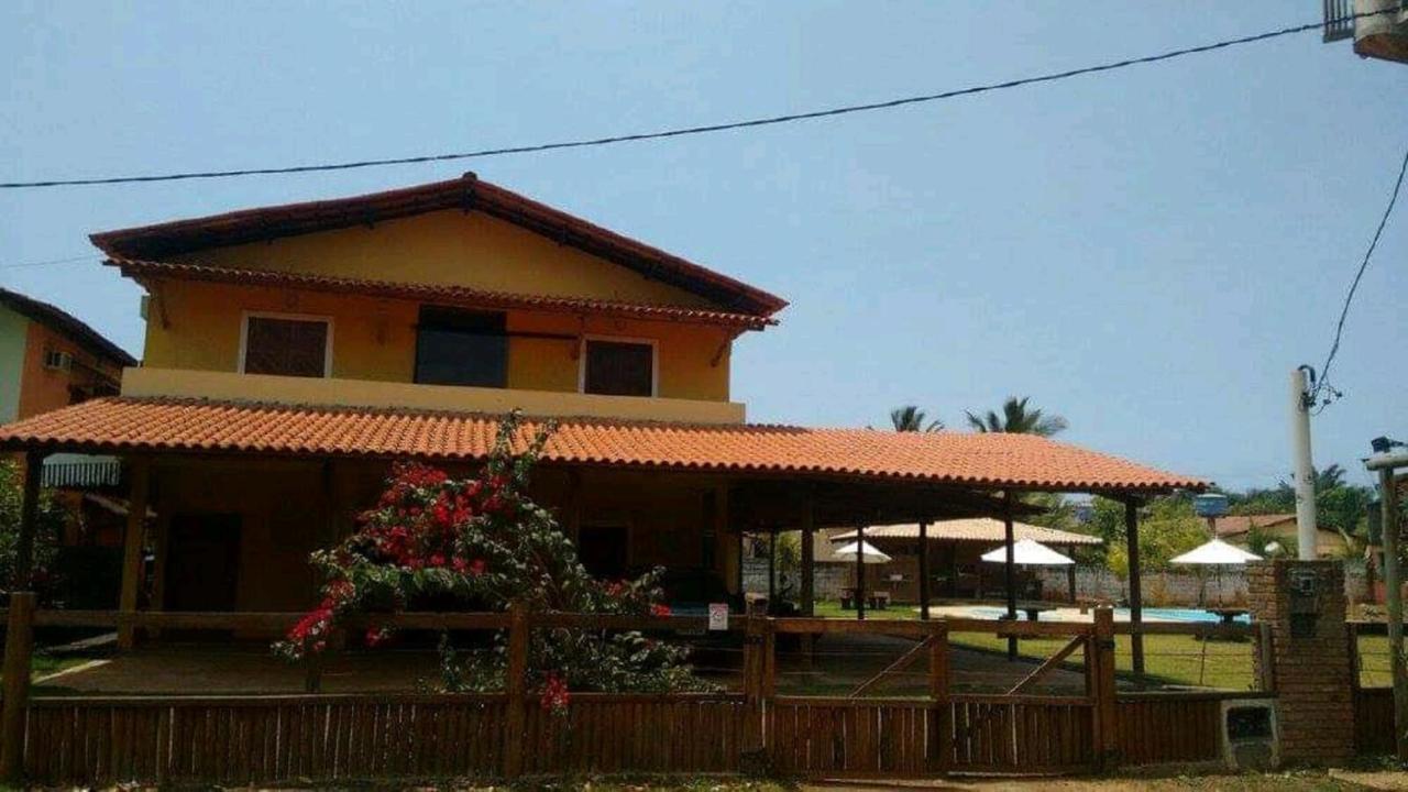 Urucuca Pousada Maresia Do Sargi מראה חיצוני תמונה